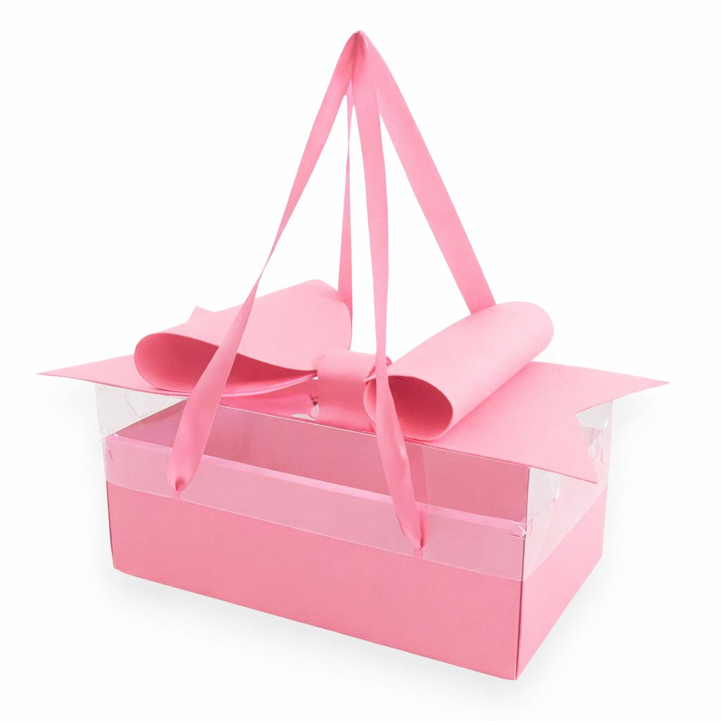 Paper Gift Box with Bow