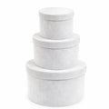 Velvet Round Boxes – Set of 3