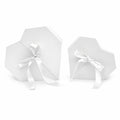 Heart Gift Boxes with Ribbon – Set of 2