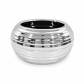 Ceramic Round Bowl Vase 5.5"