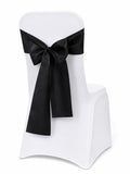 Satin Chair Bow 6 PCS/Pack