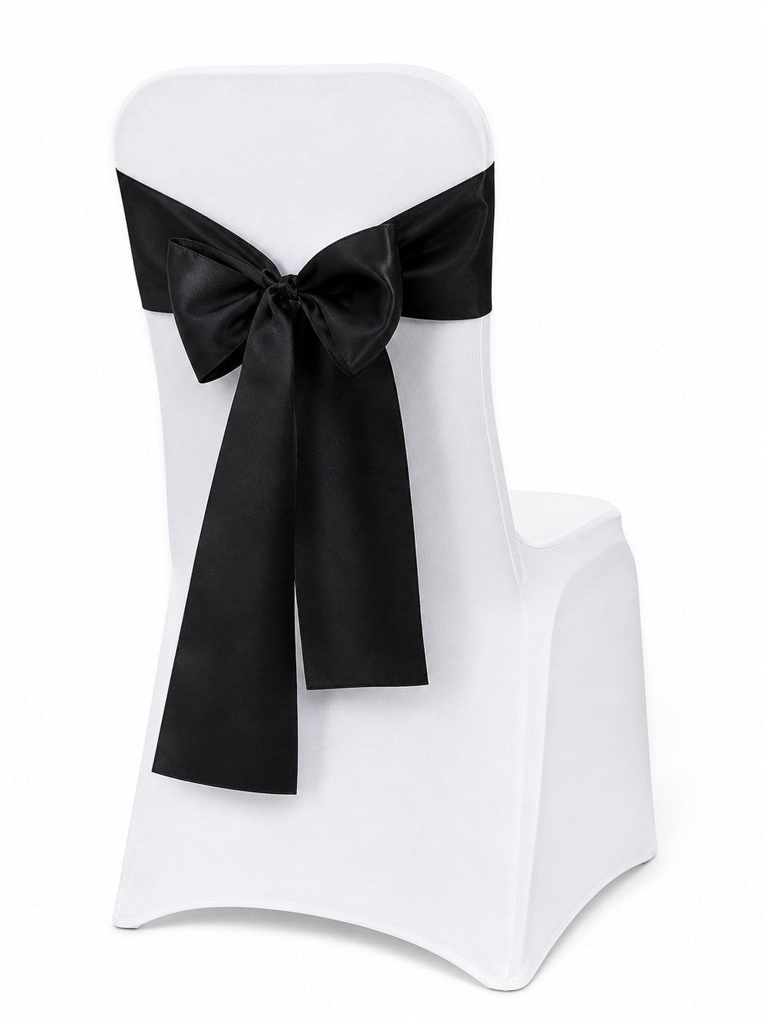 Satin Chair Bow 6 PCS/Pack
