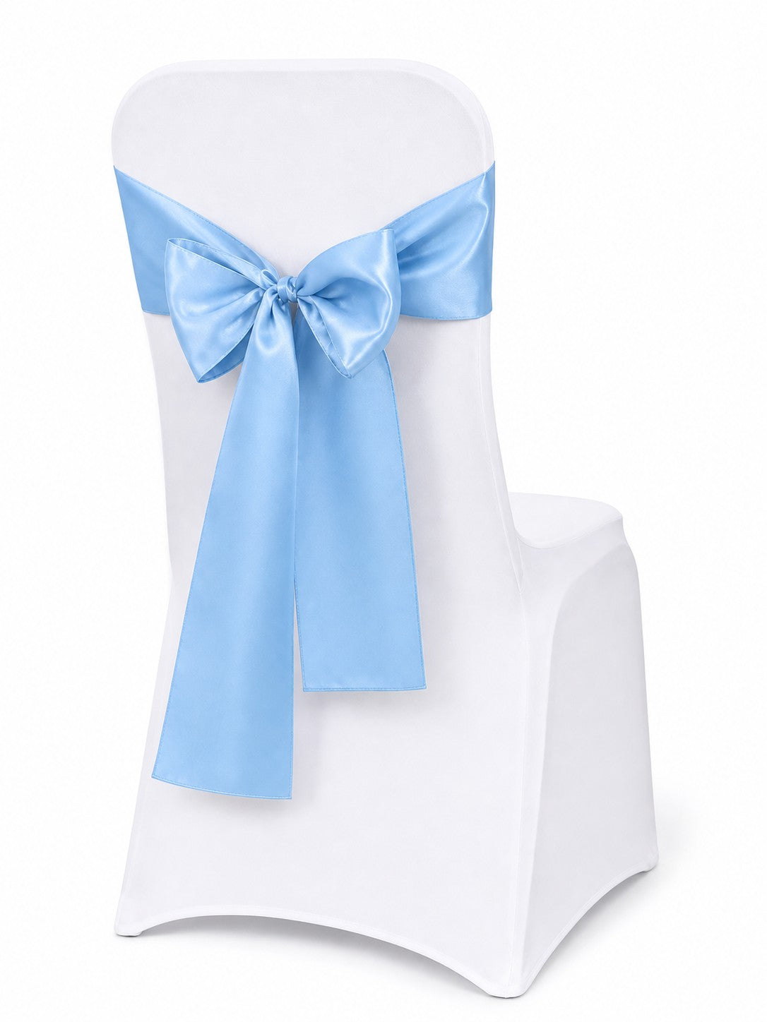 Satin Chair Bow 6 PCS/Pack