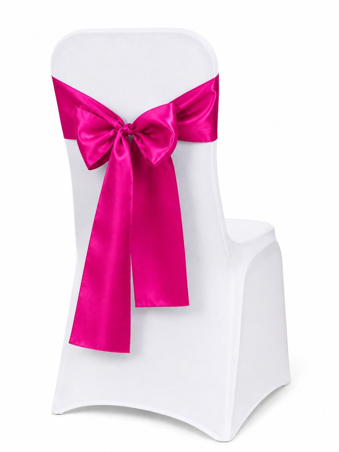 Satin Chair Bow 6 PCS/Pack