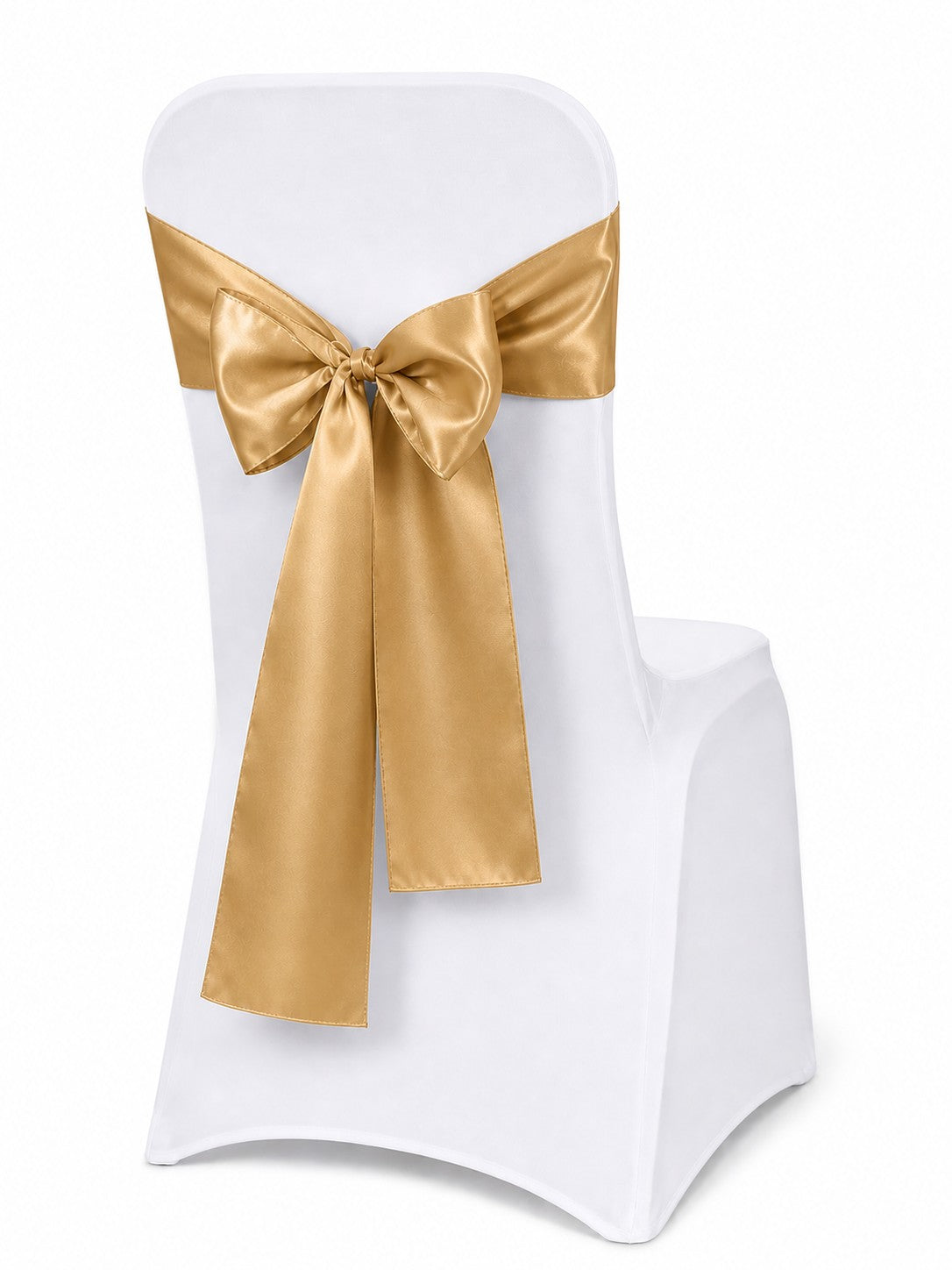 Satin Chair Bow 6 PCS/Pack