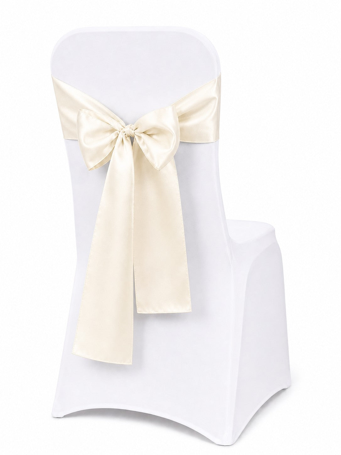 Satin Chair Bow 6 PCS/Pack