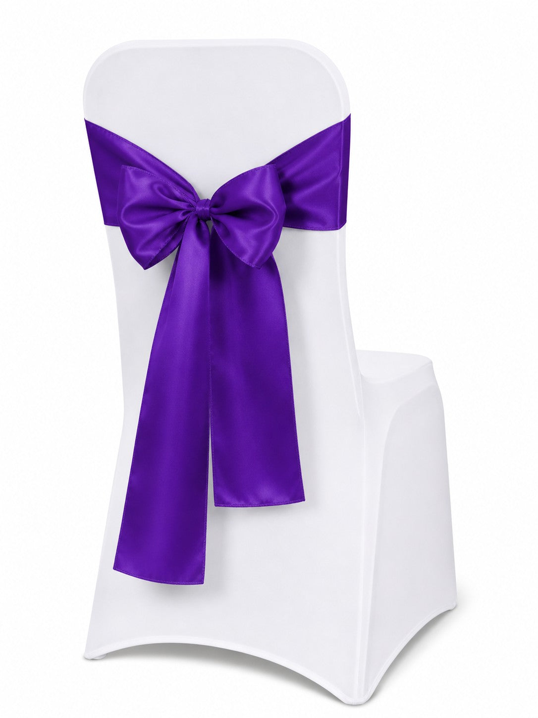 Satin Chair Bow 6 PCS/Pack
