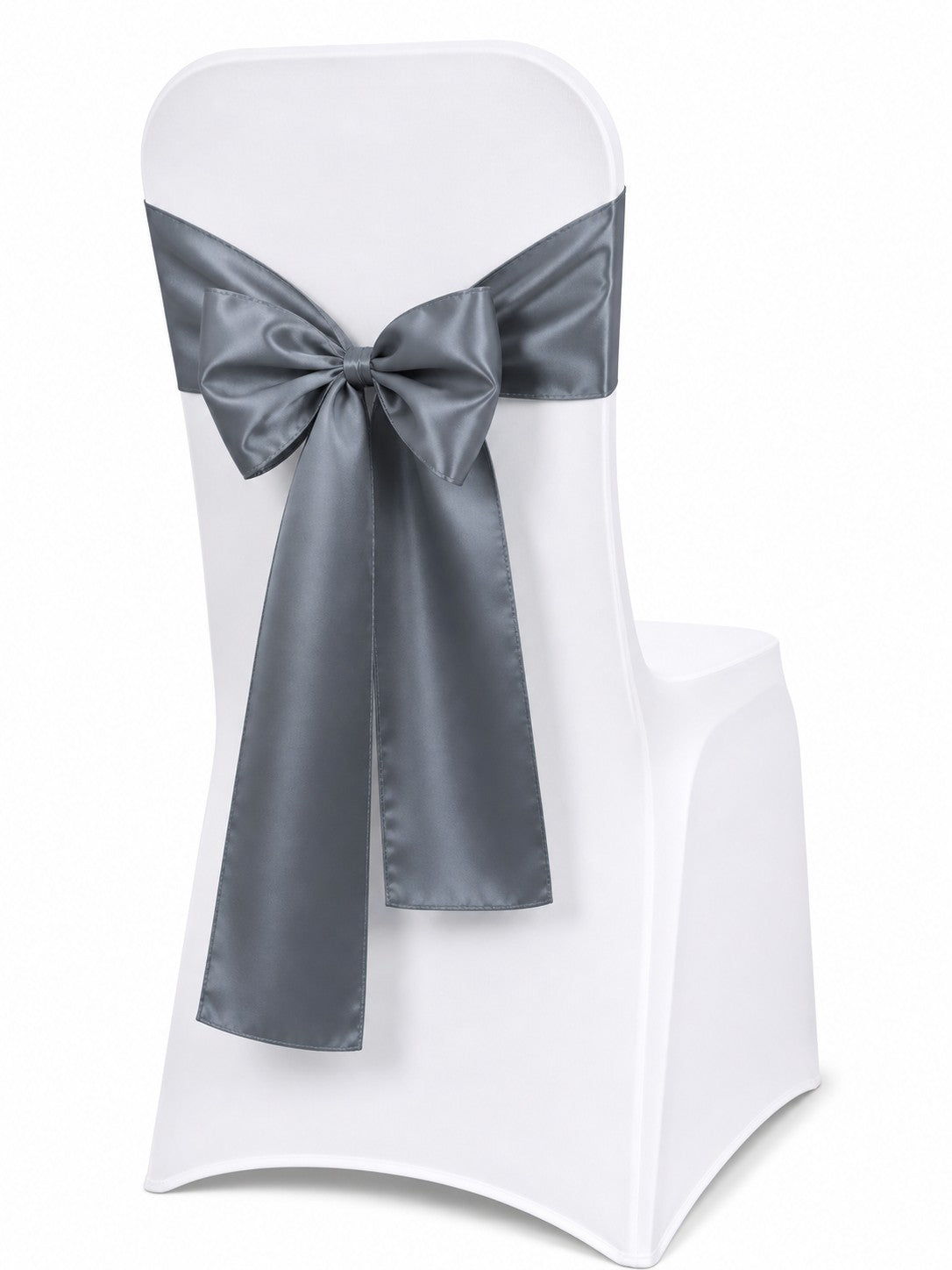 Satin Chair Bow 6 PCS/Pack