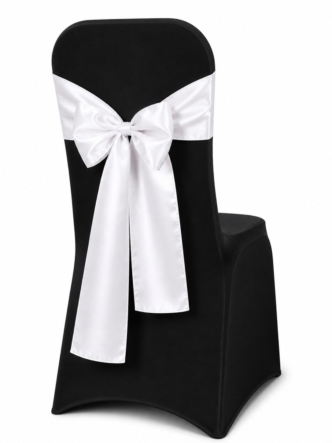 Satin Chair Bow 6 PCS/Pack