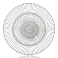 Glass Charger Plate –  Sunburst