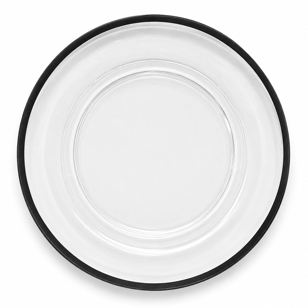 Plastic Charger Plate – Classic Rim