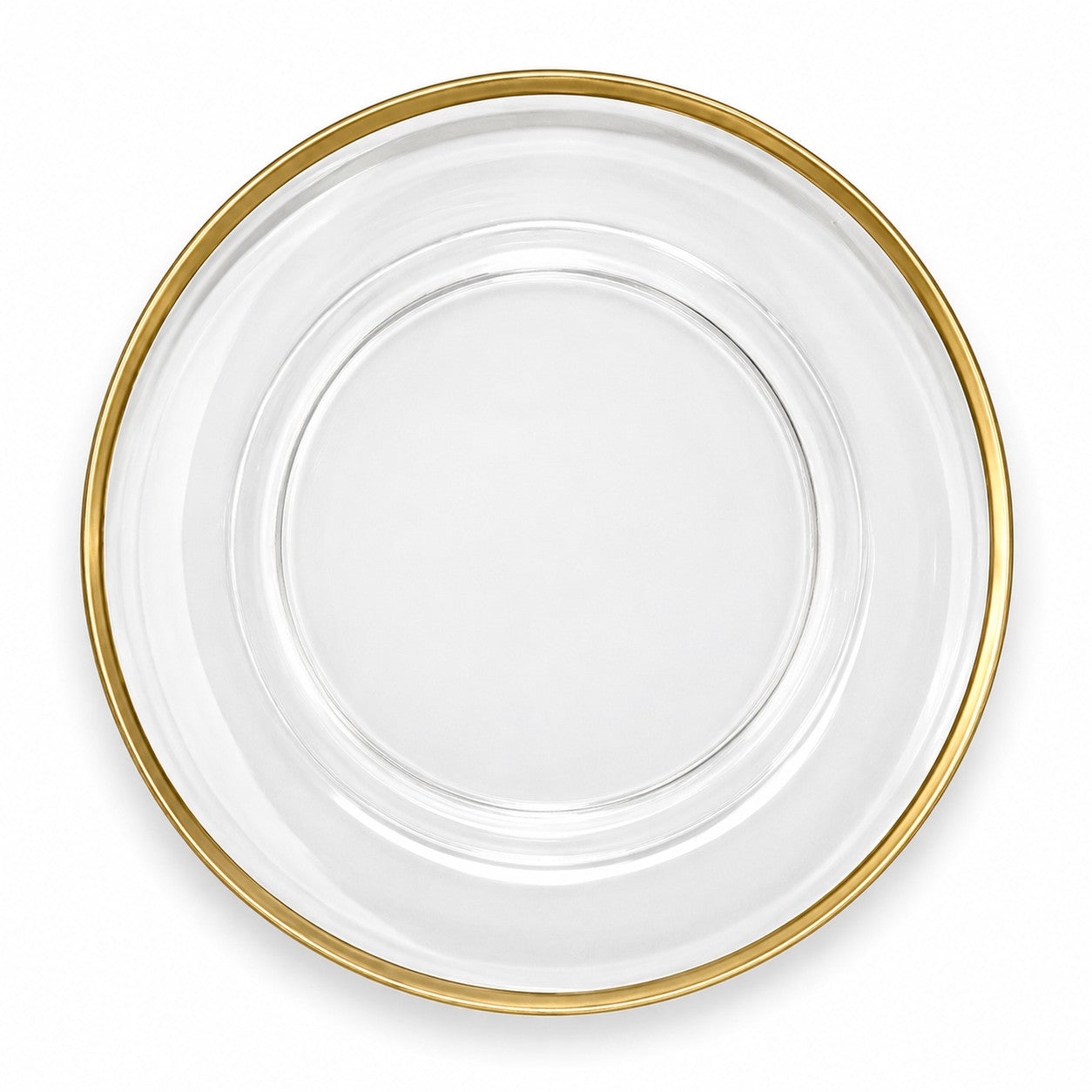 Plastic Charger Plate – Classic Rim