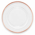 Plastic Charger Plate – Classic Rim