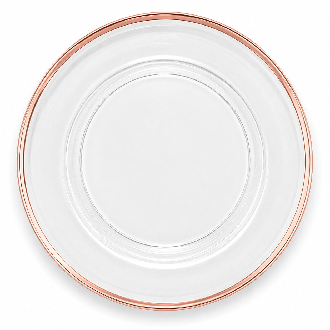 Plastic Charger Plate – Classic Rim
