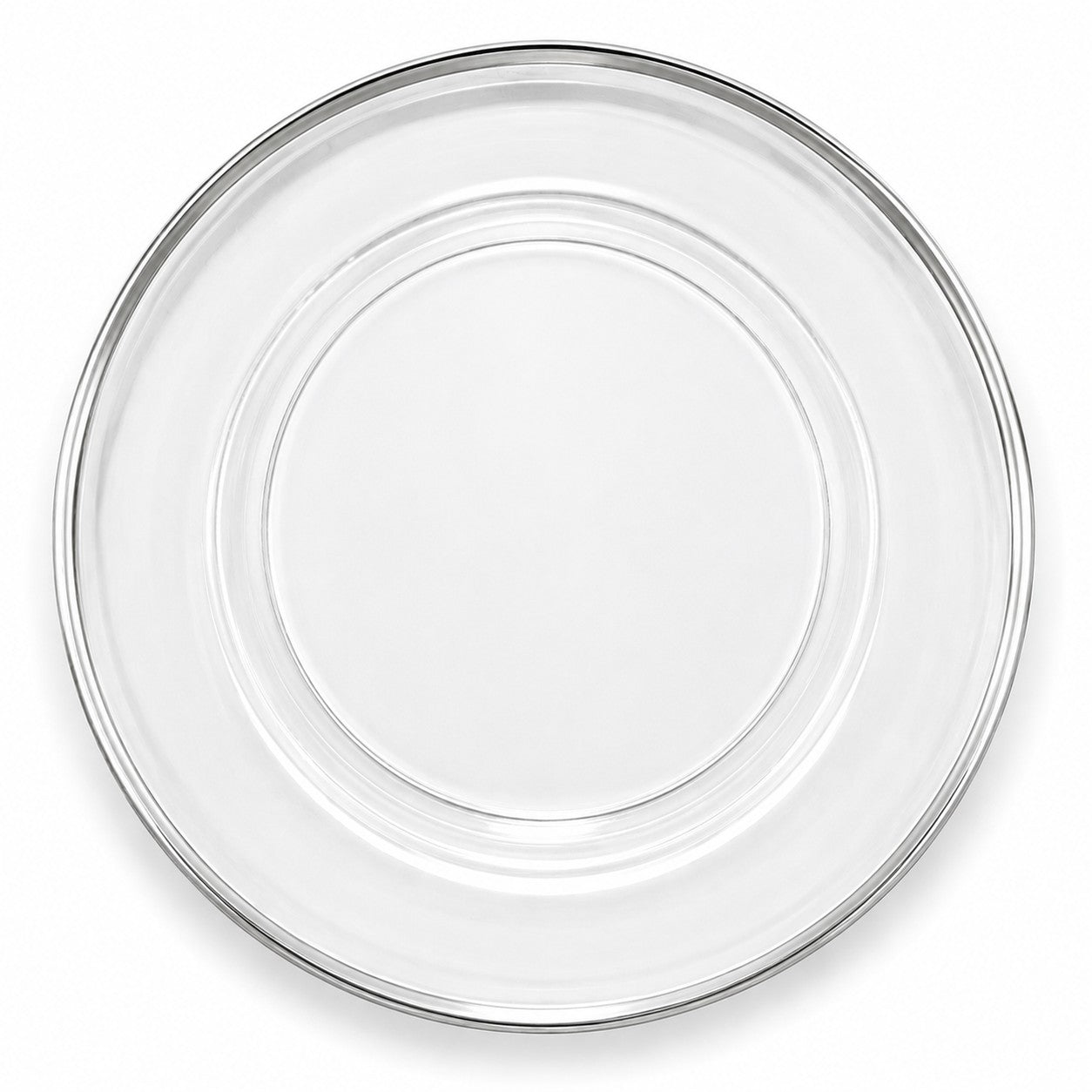 Plastic Charger Plate – Classic Rim