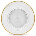 Glass Charger Plate – Classic Rim