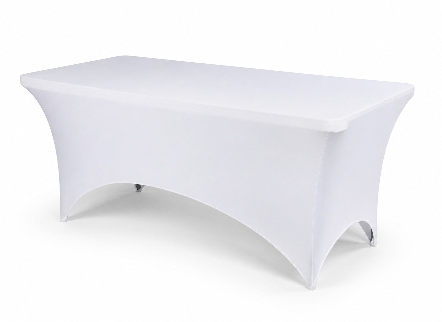 Spandex Table Cover – 6FT Rectangular