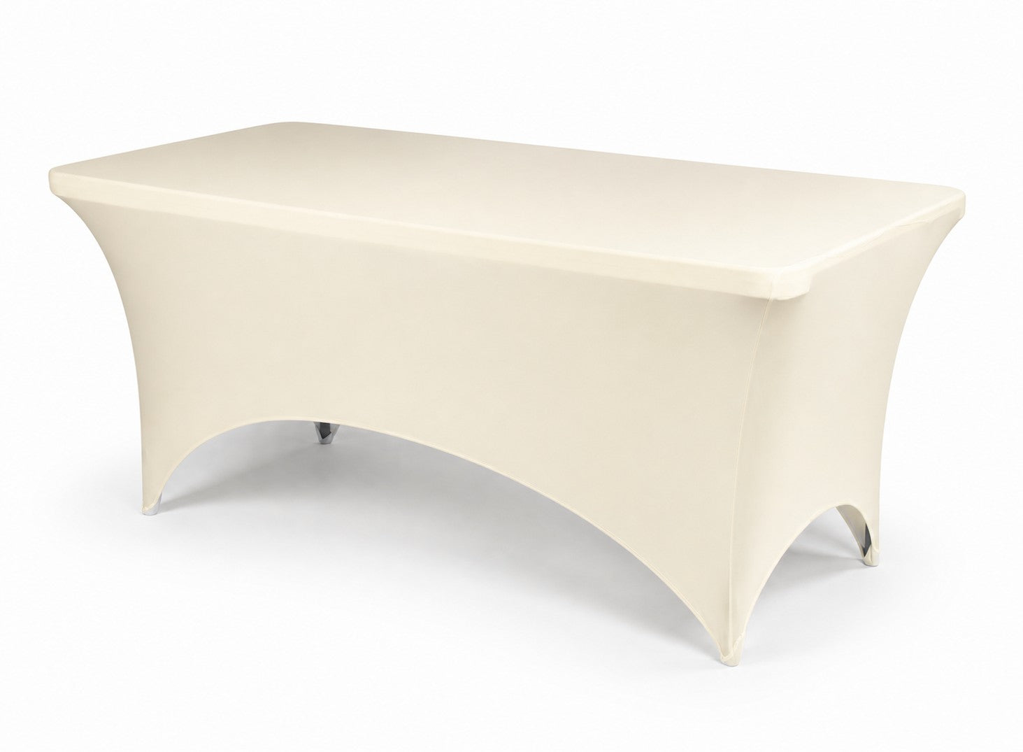 Spandex Table Cover – 6FT Rectangular