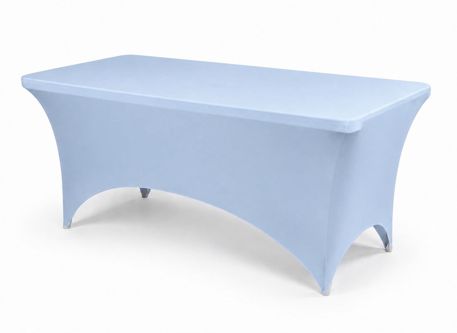 Spandex Table Cover – 6FT Rectangular
