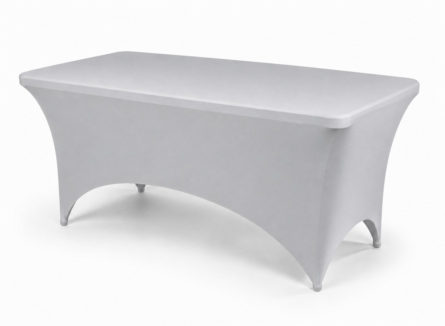 Spandex Table Cover – 6FT Rectangular