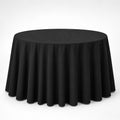 Round Polyester Tablecloth 120"