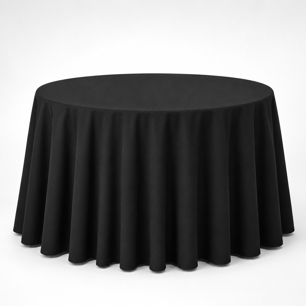 Round Polyester Tablecloth 120"