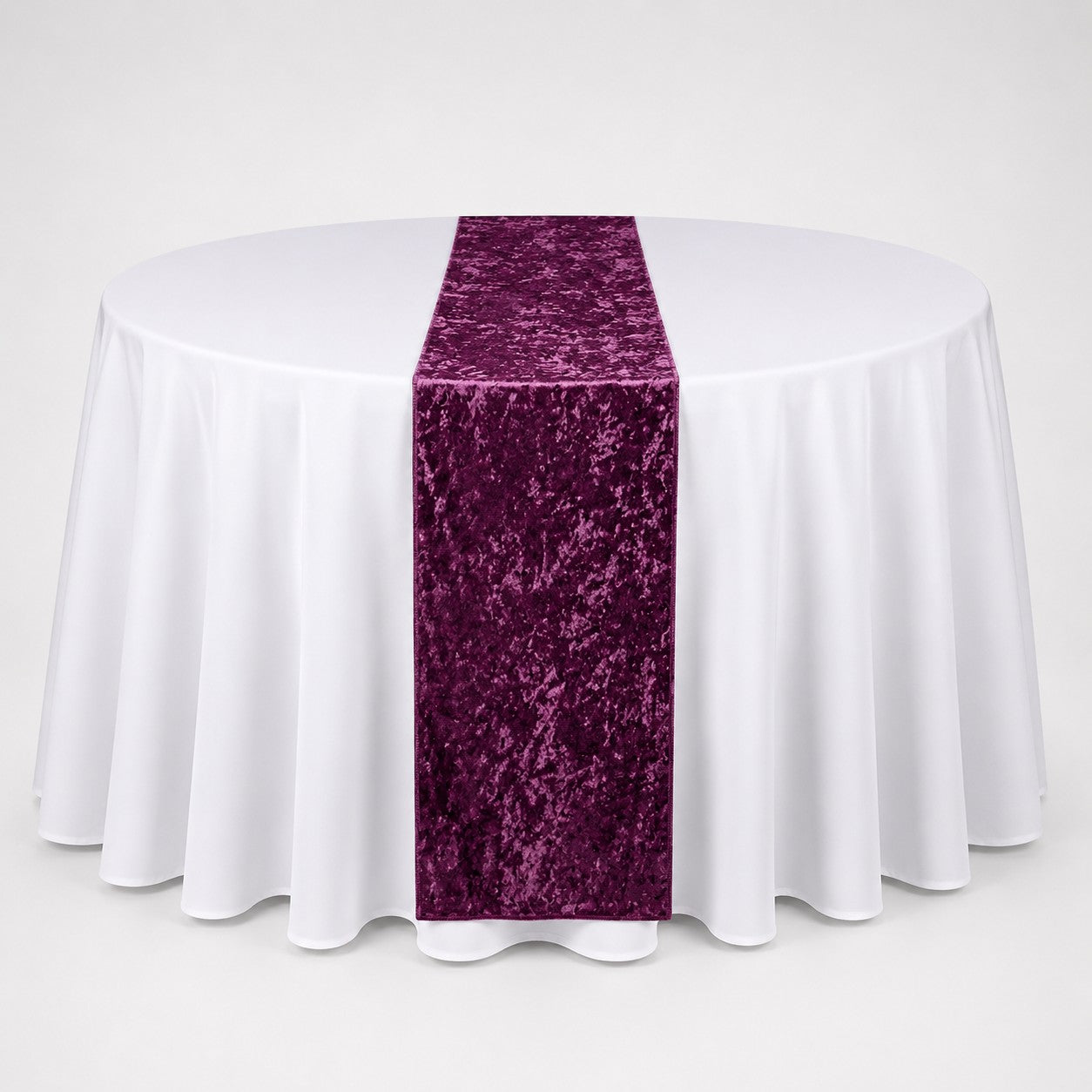 Velvet Table Runner – 14" x 108"