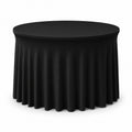 Spandex 60" Round Table Skirt