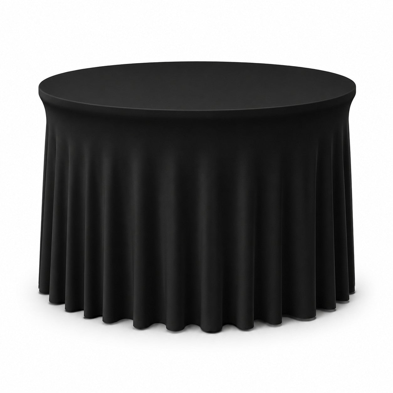 Spandex 60" Round Table Skirt