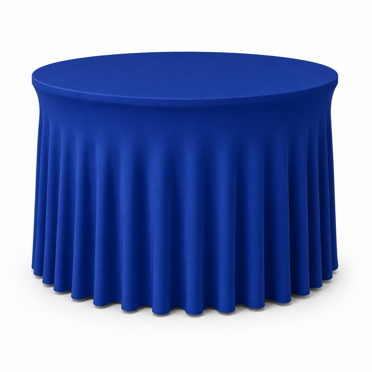 Spandex 60" Round Table Skirt
