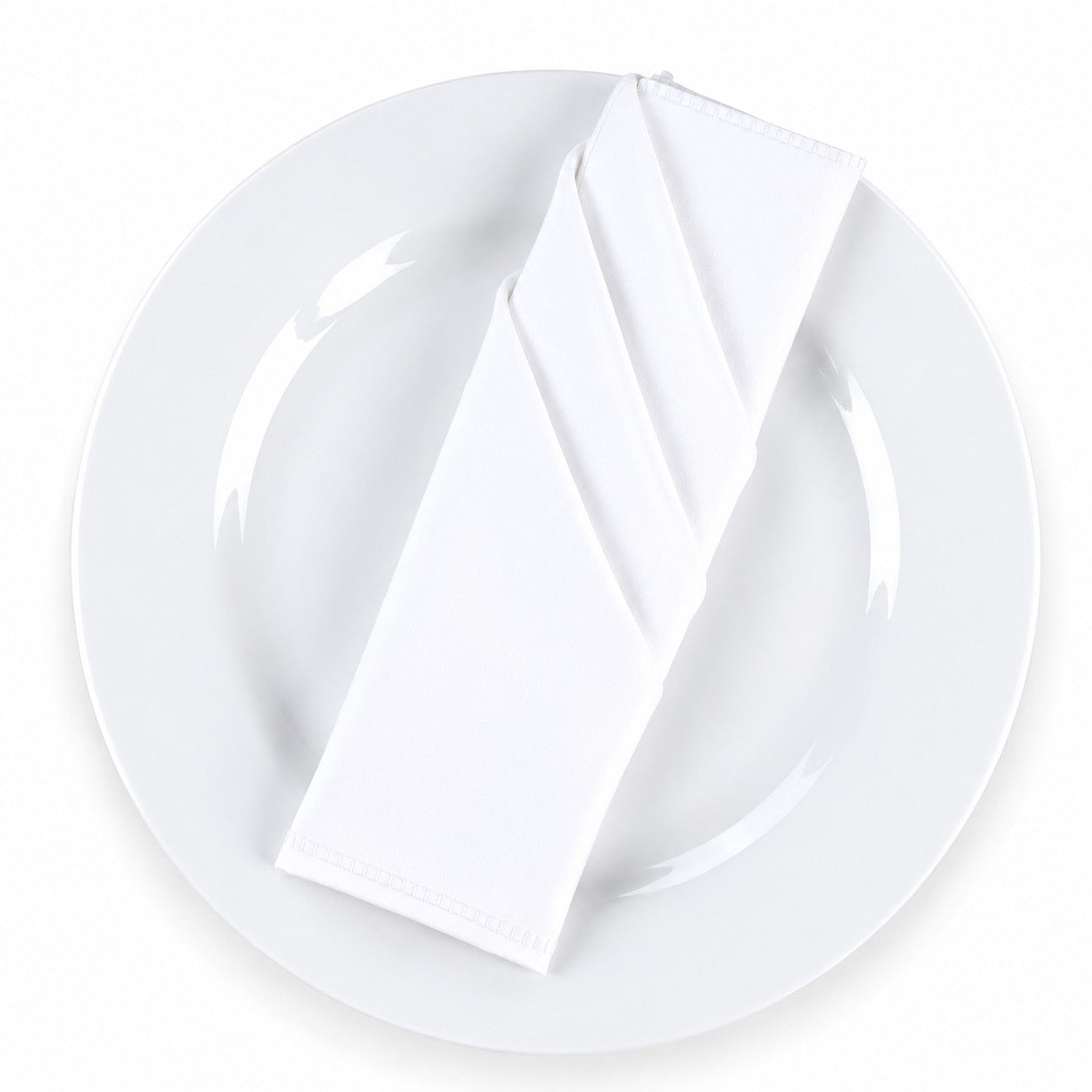 Polyester Napkin 20" | 6 PCS/Pack