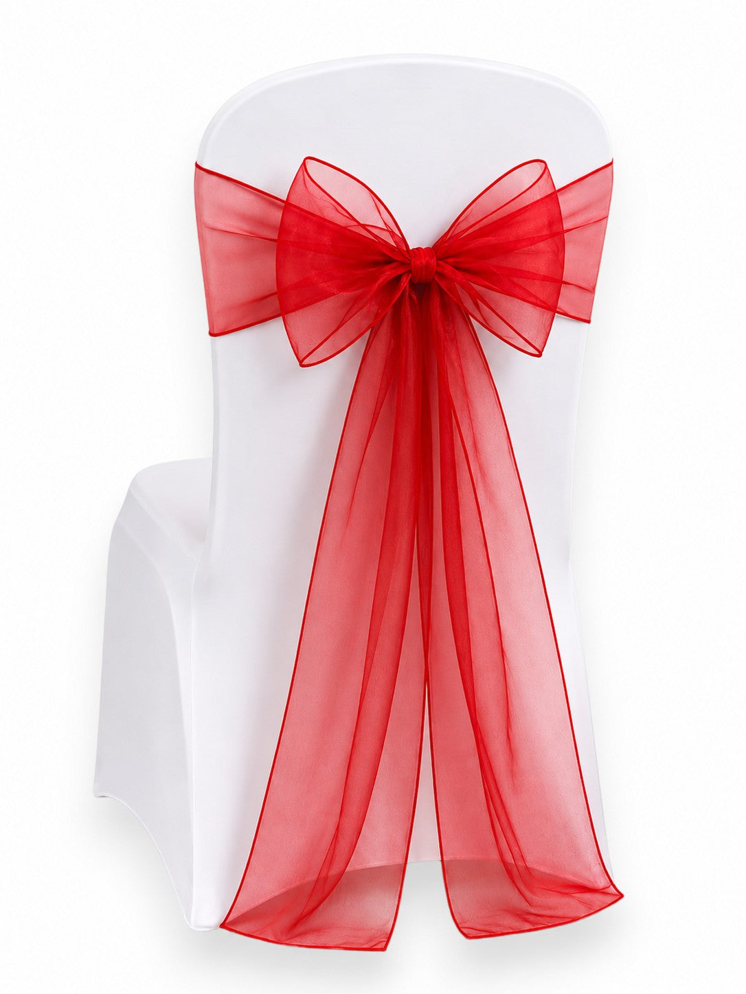 Organza Chair Bow 9" x 10 ft | 6 PCS/Pack