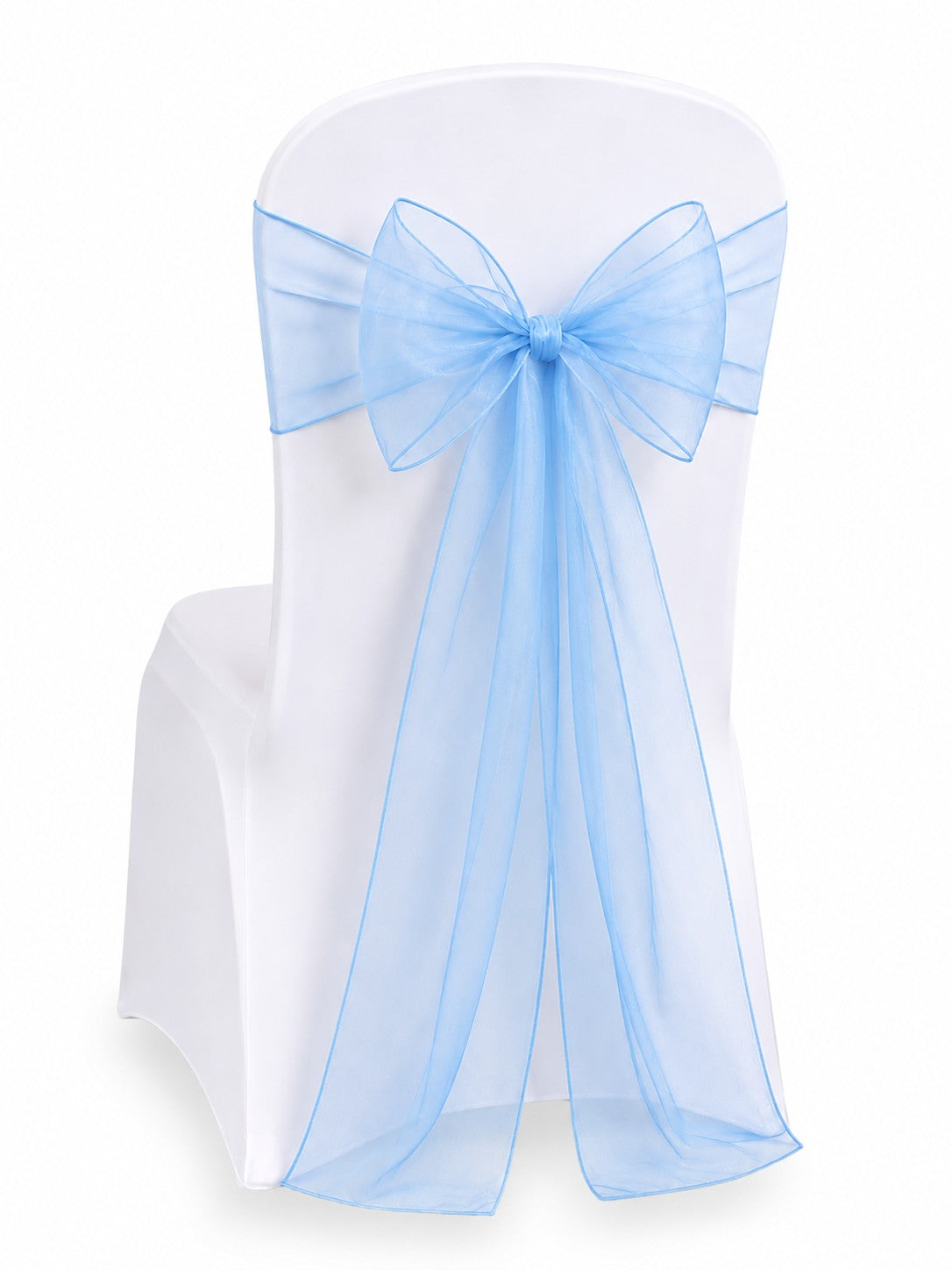 Organza Chair Bow 9" x 10 ft | 6 PCS/Pack