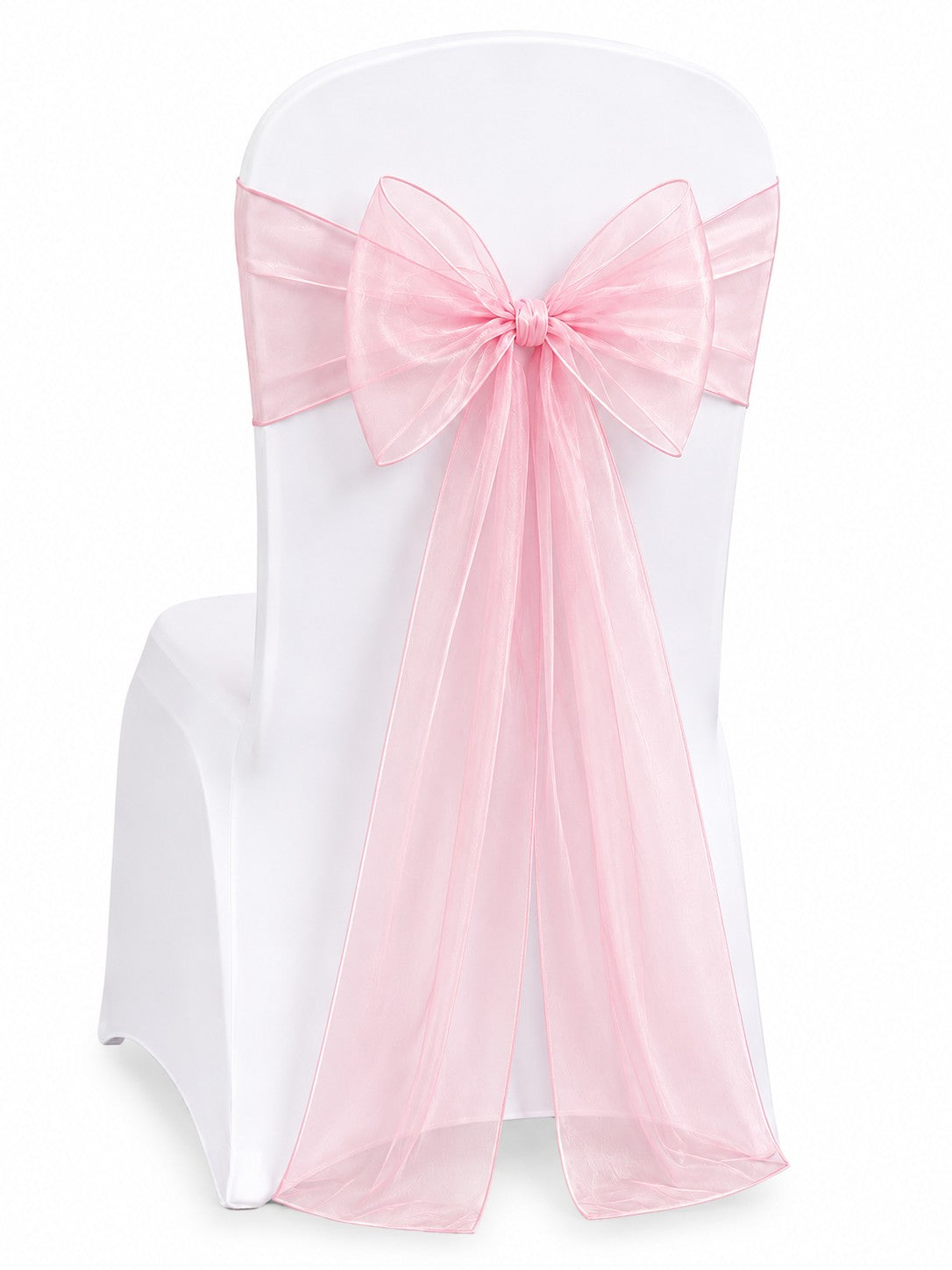 Organza Chair Bow 9" x 10 ft | 6 PCS/Pack