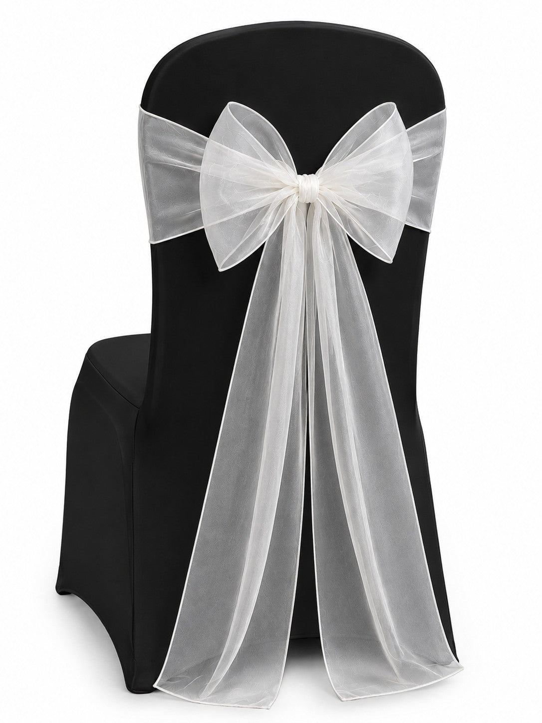 Organza Chair Bow 9" x 10 ft | 6 PCS/Pack