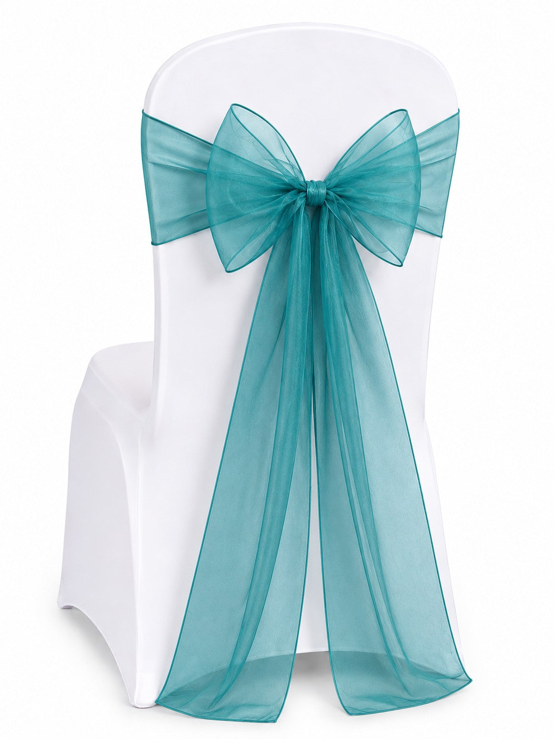 Organza Chair Bow 9" x 10 ft | 6 PCS/Pack