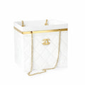 Floral Gift Box with Gold Chain 5pcs