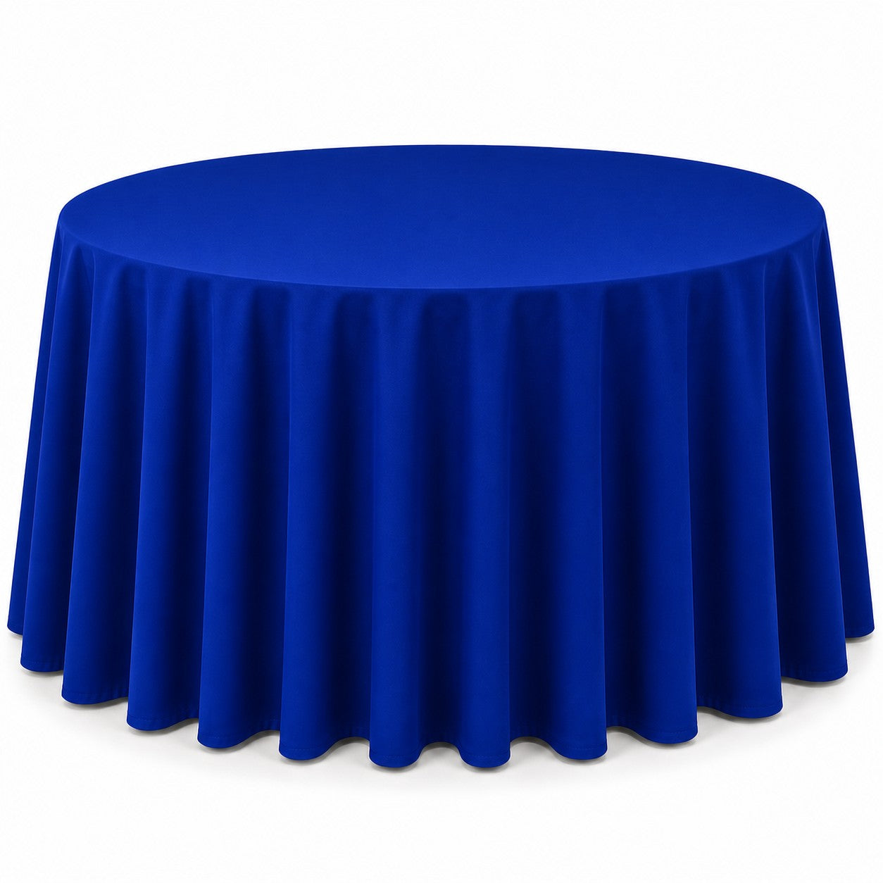 Round Polyester Tablecloth 120"
