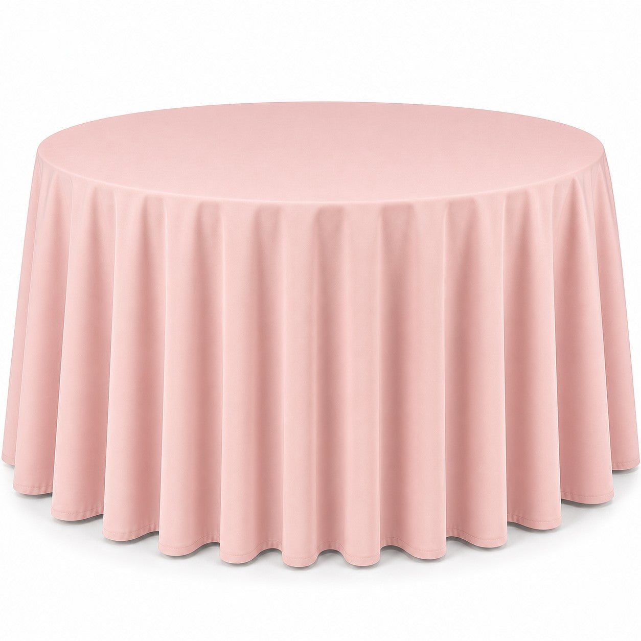 Round Polyester Tablecloth 120"