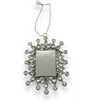ACRYLIC MIRROR WITH CRYSTAL