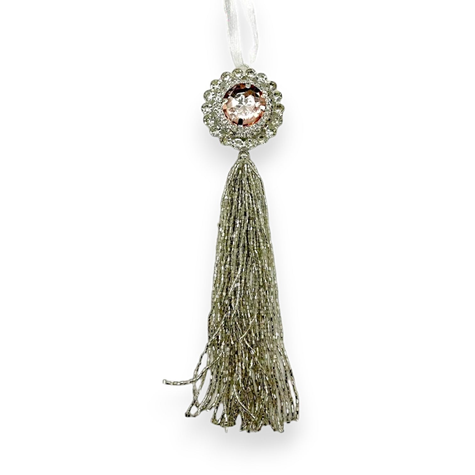BRASS CHAIN TASSAL ORNAMENT