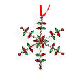 SNOWFLAKE ORNAMENT 6"