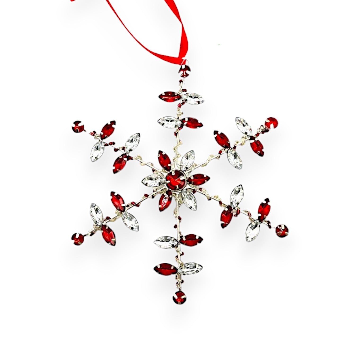 SNOWFLAKE ORNAMENT 6"
