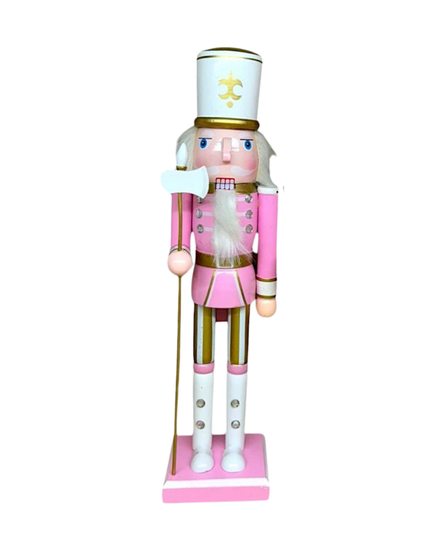 NUTCRACKER 15" PINK 1PC