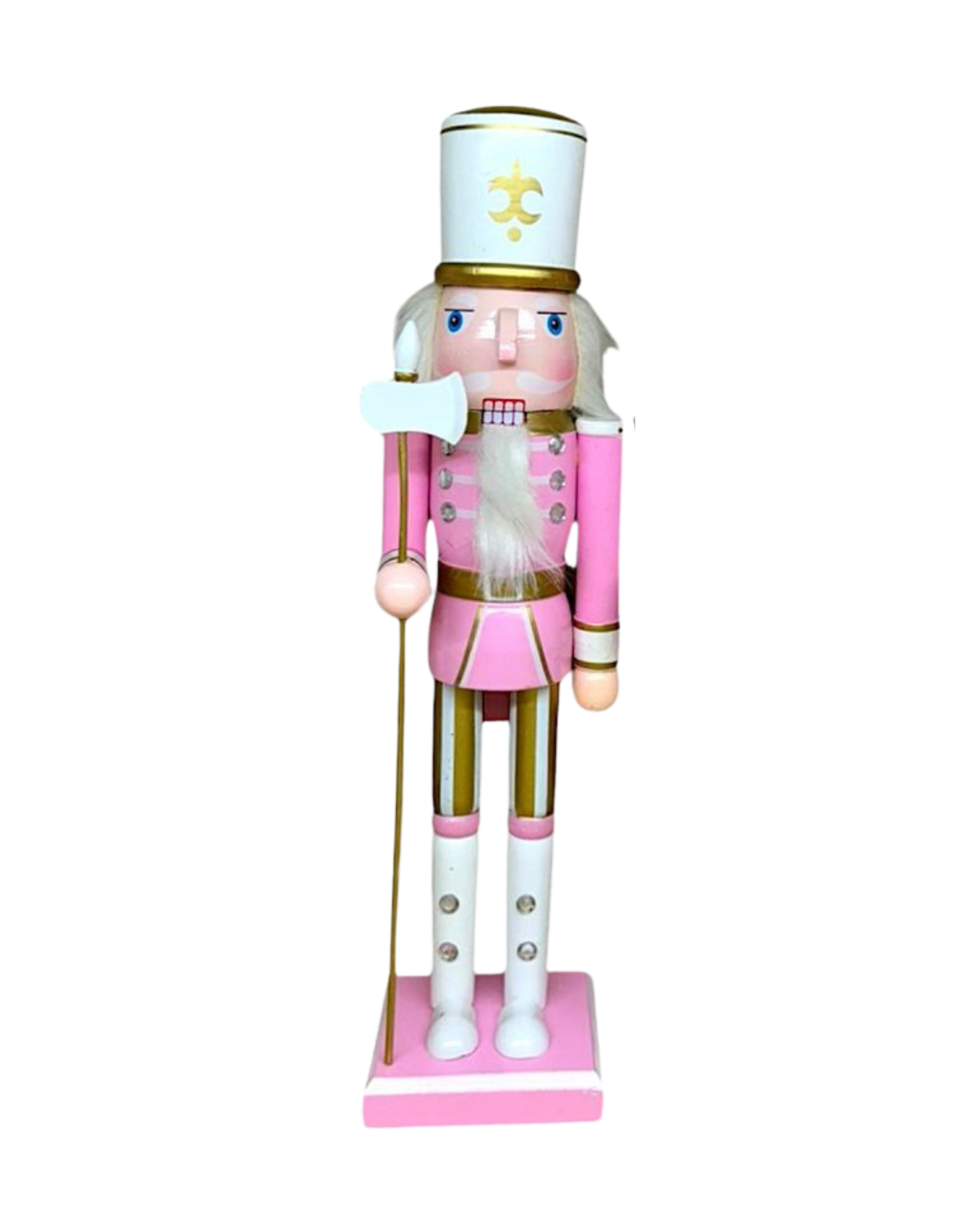 NUTCRACKER 15" PINK 1PC