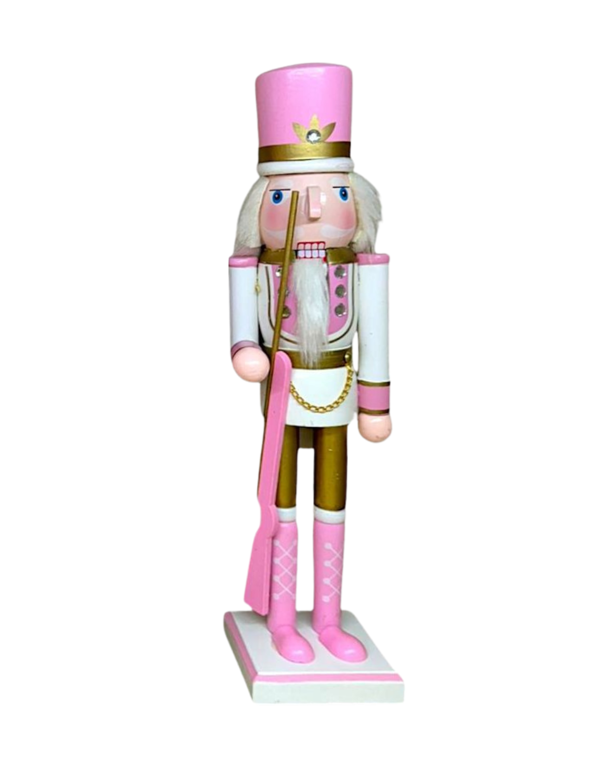 NUTCRACKER 15" PINK 1PC