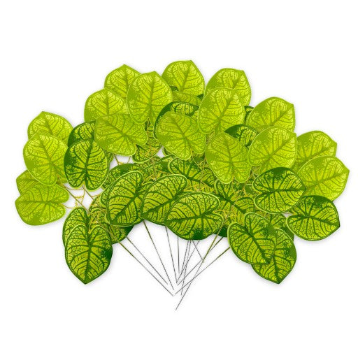 Caladium Leaf Spray 17" (12pcs)