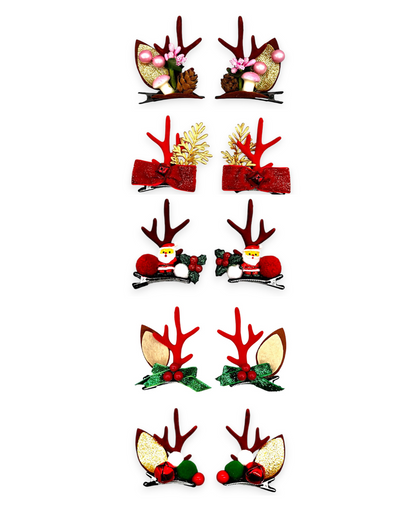 CHRISTMAS HAIR CLIP