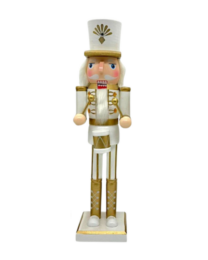 NUTCRACKER 15" GOLD 1PC