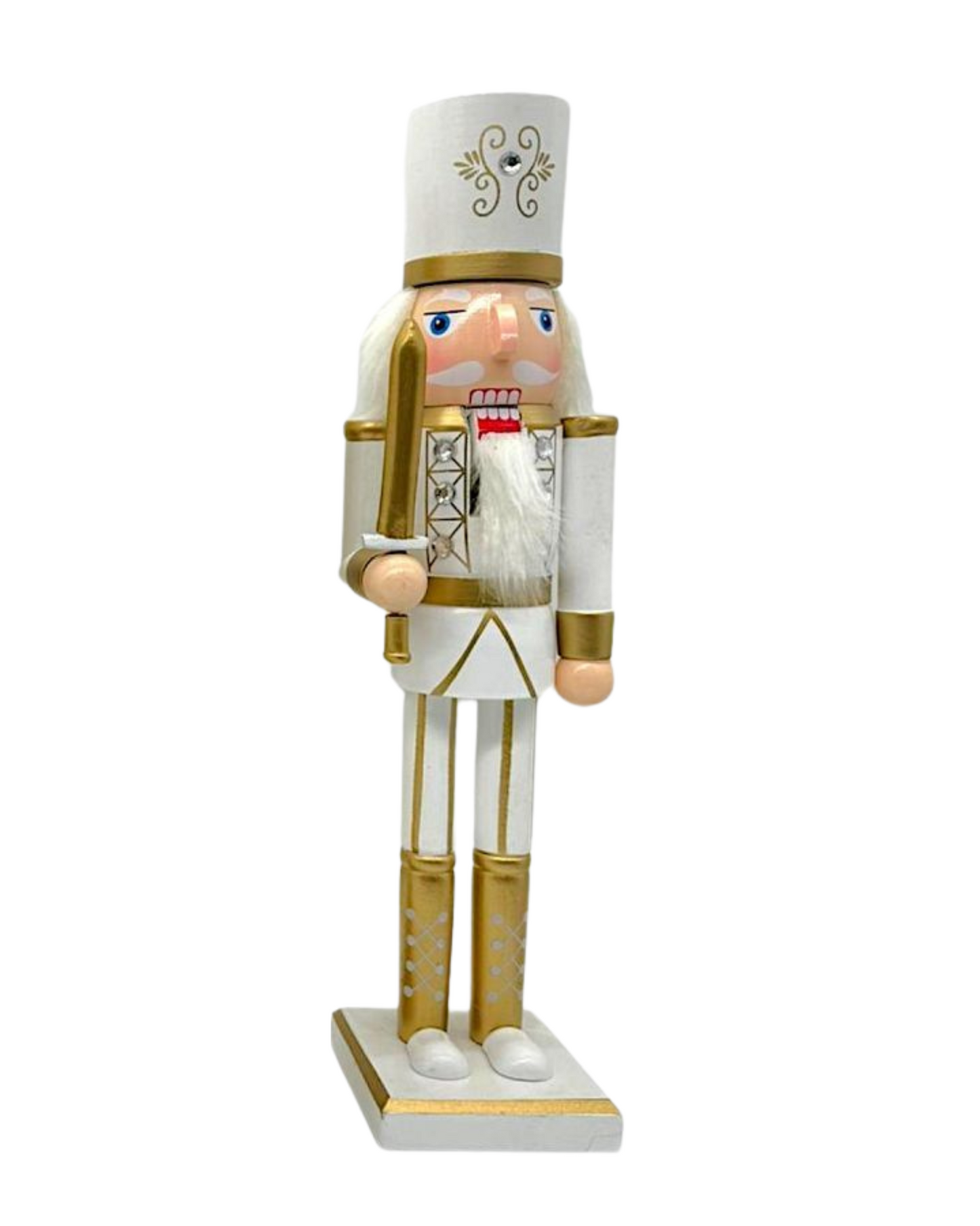 NUTCRACKER 15" GOLD 1PC